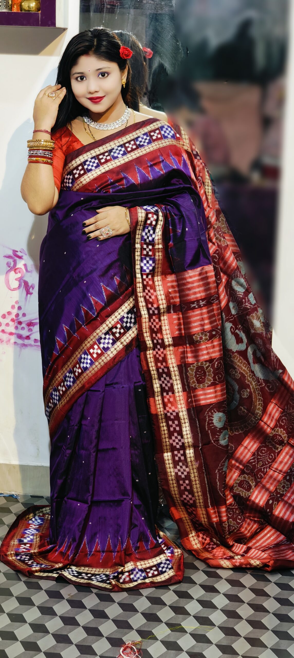 SAMBALPURI PATTA SAREE