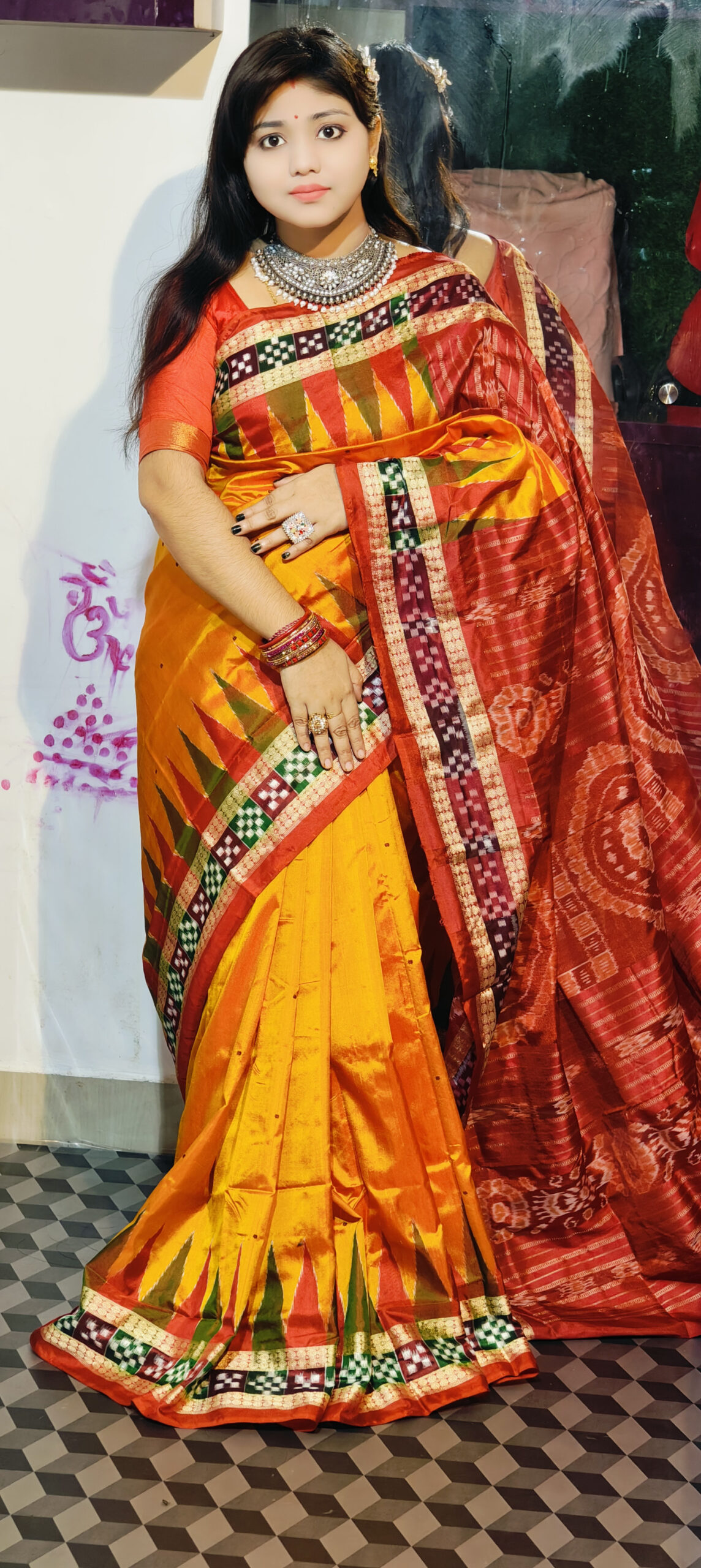 SAMBALPURI PATTA SAREE