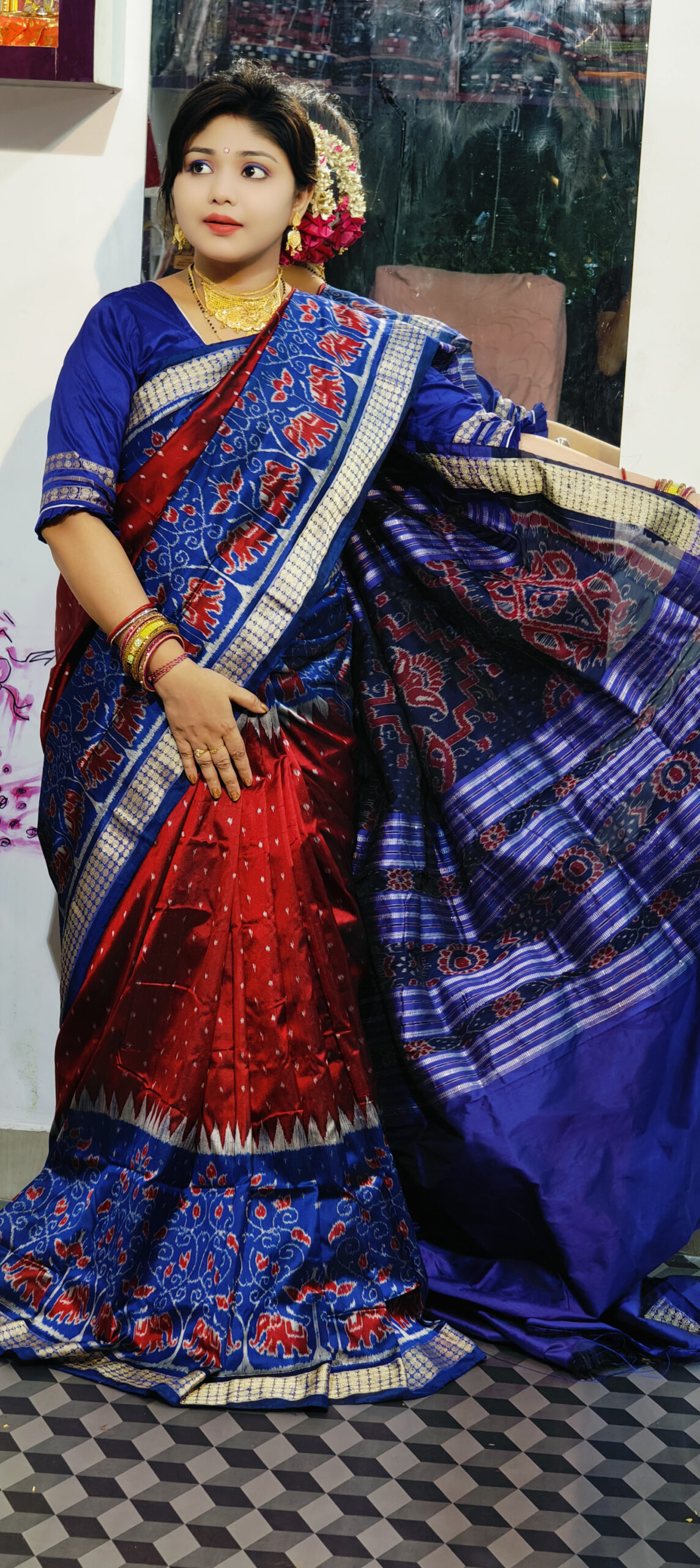 SAMBALPURI PATTA SAREE
