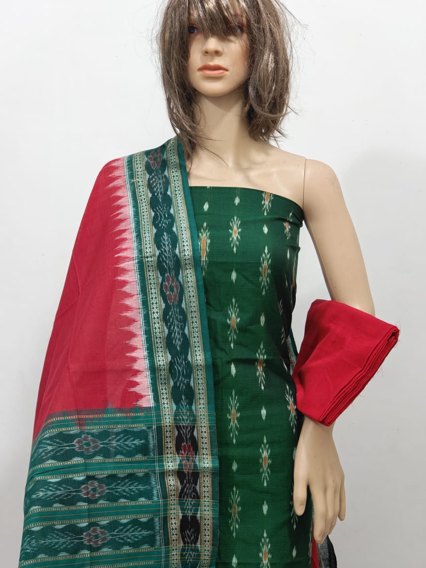 SAMBALPURI COTTON CLOTH SET