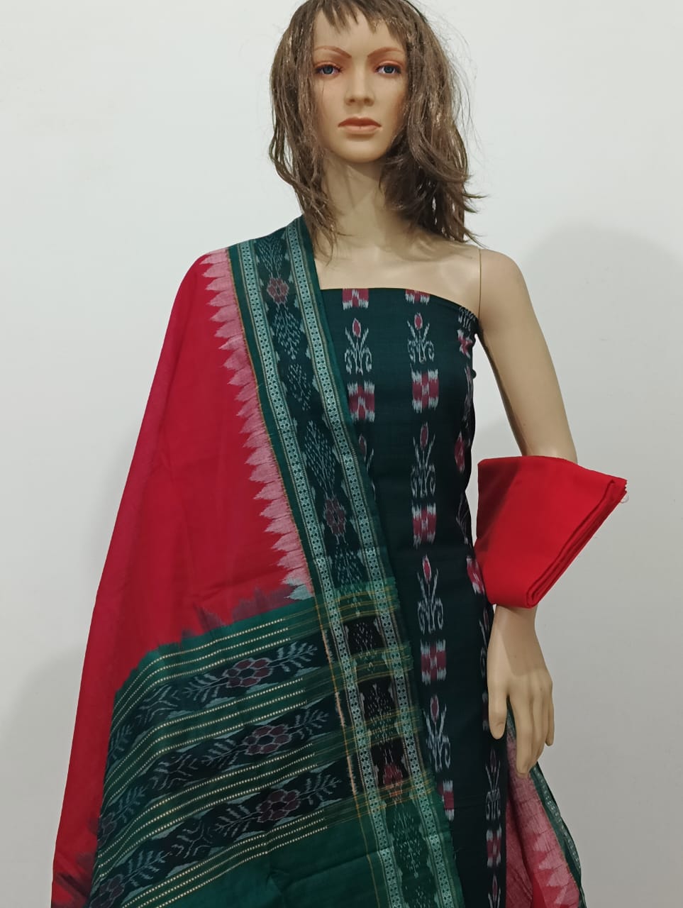 SAMBALPURI COTTON CLOTH SET