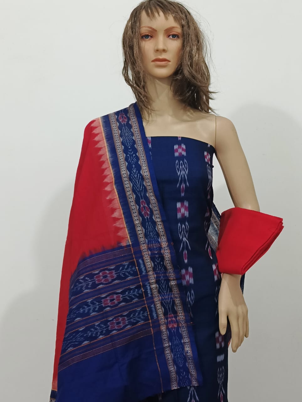 SAMBALPURI COTTON CLOTH SET