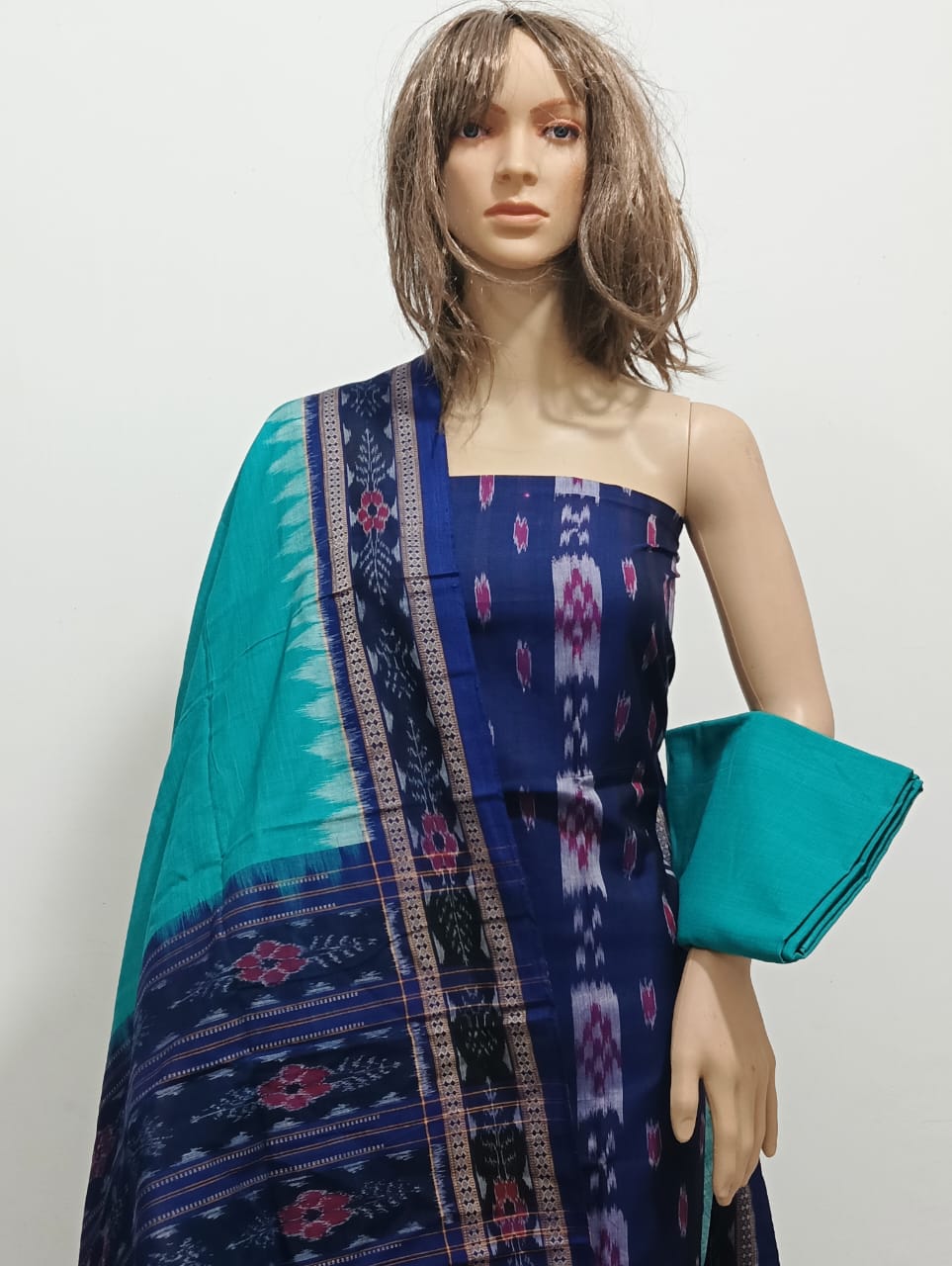 SAMBALPURI COTTON CLOTH SET