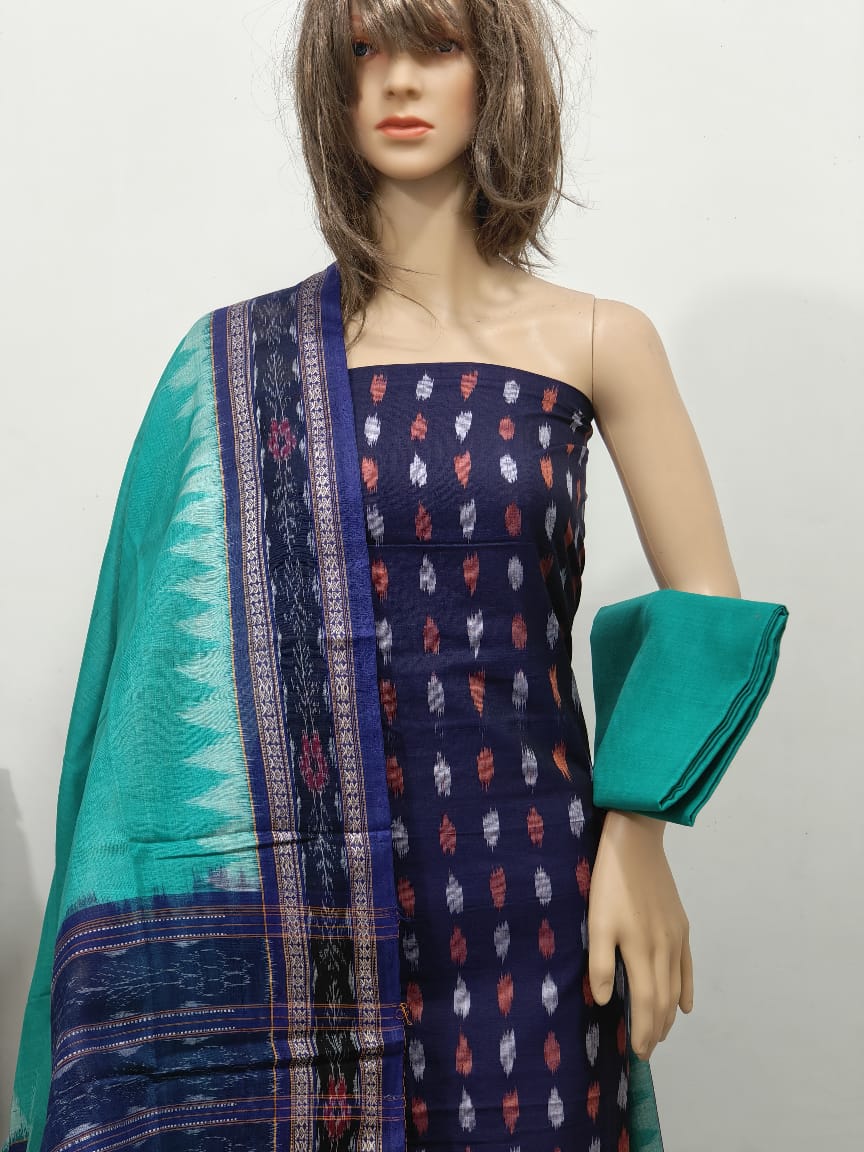 SAMBALPURI COTTON CLOTH SET