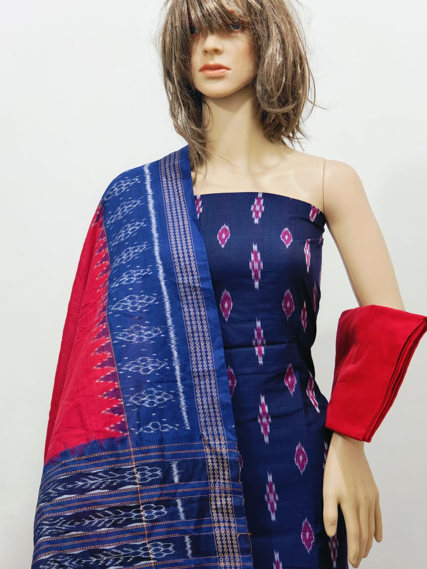 SAMBALPURI COTTON CLOTH SET