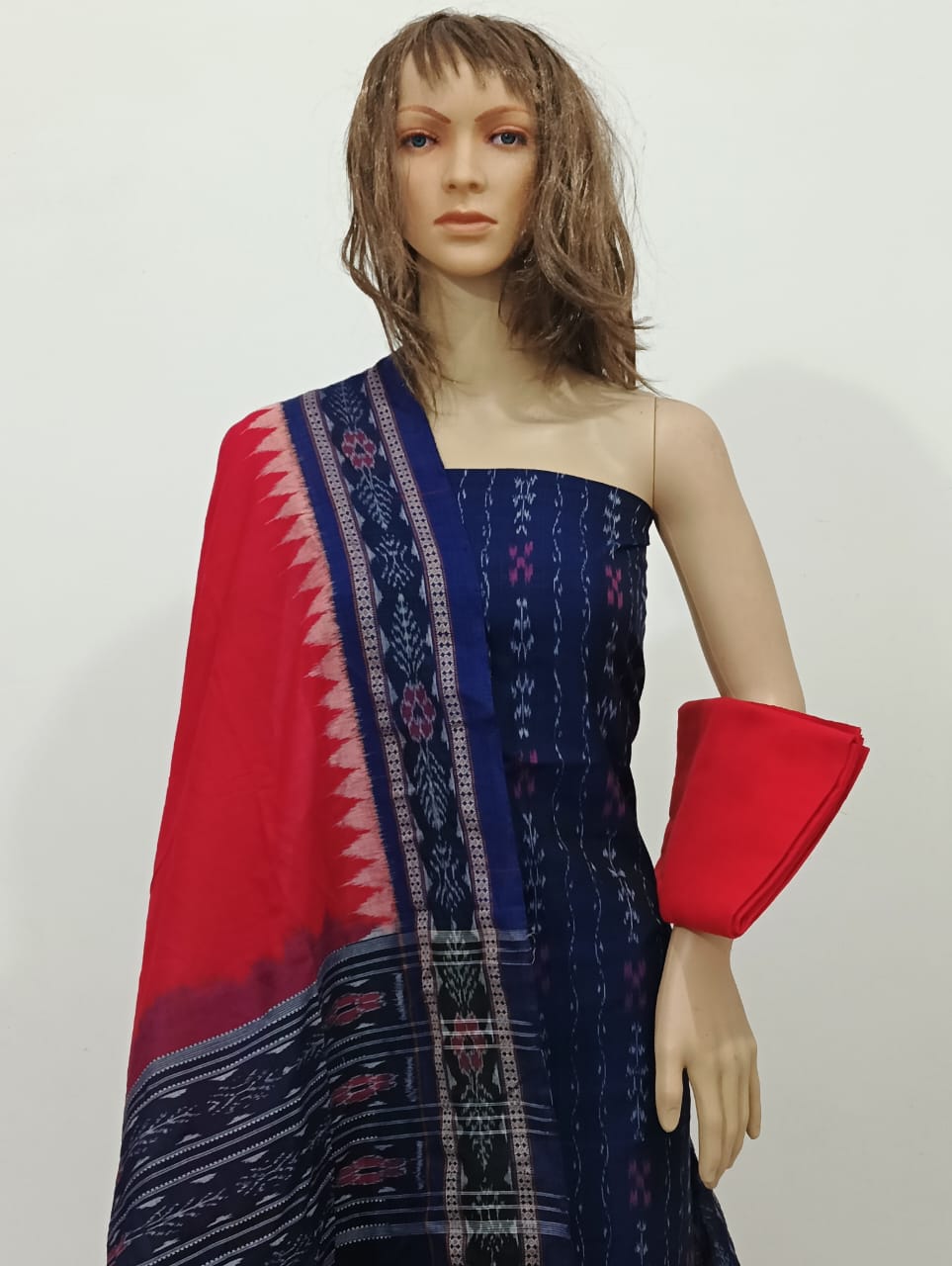 SAMBALPURI COTTON CLOTH SET