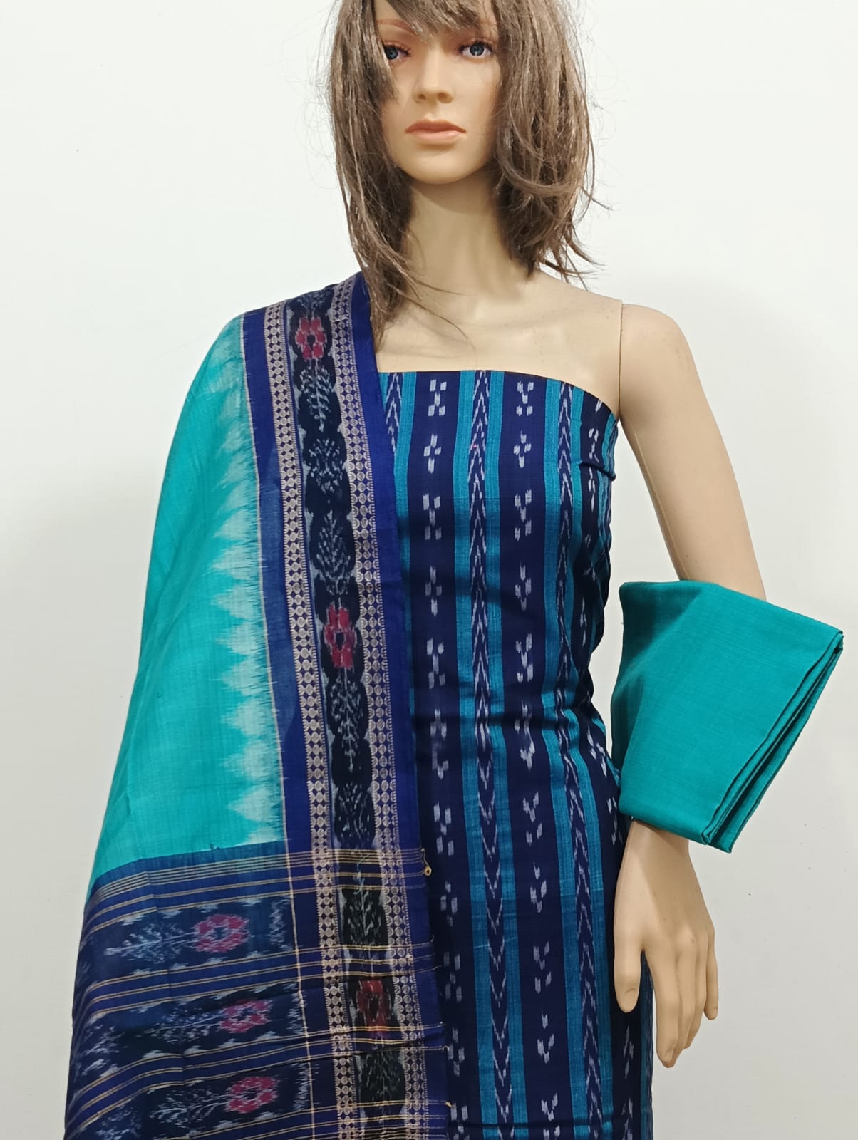 SAMBALPURI COTTON CLOTH SET