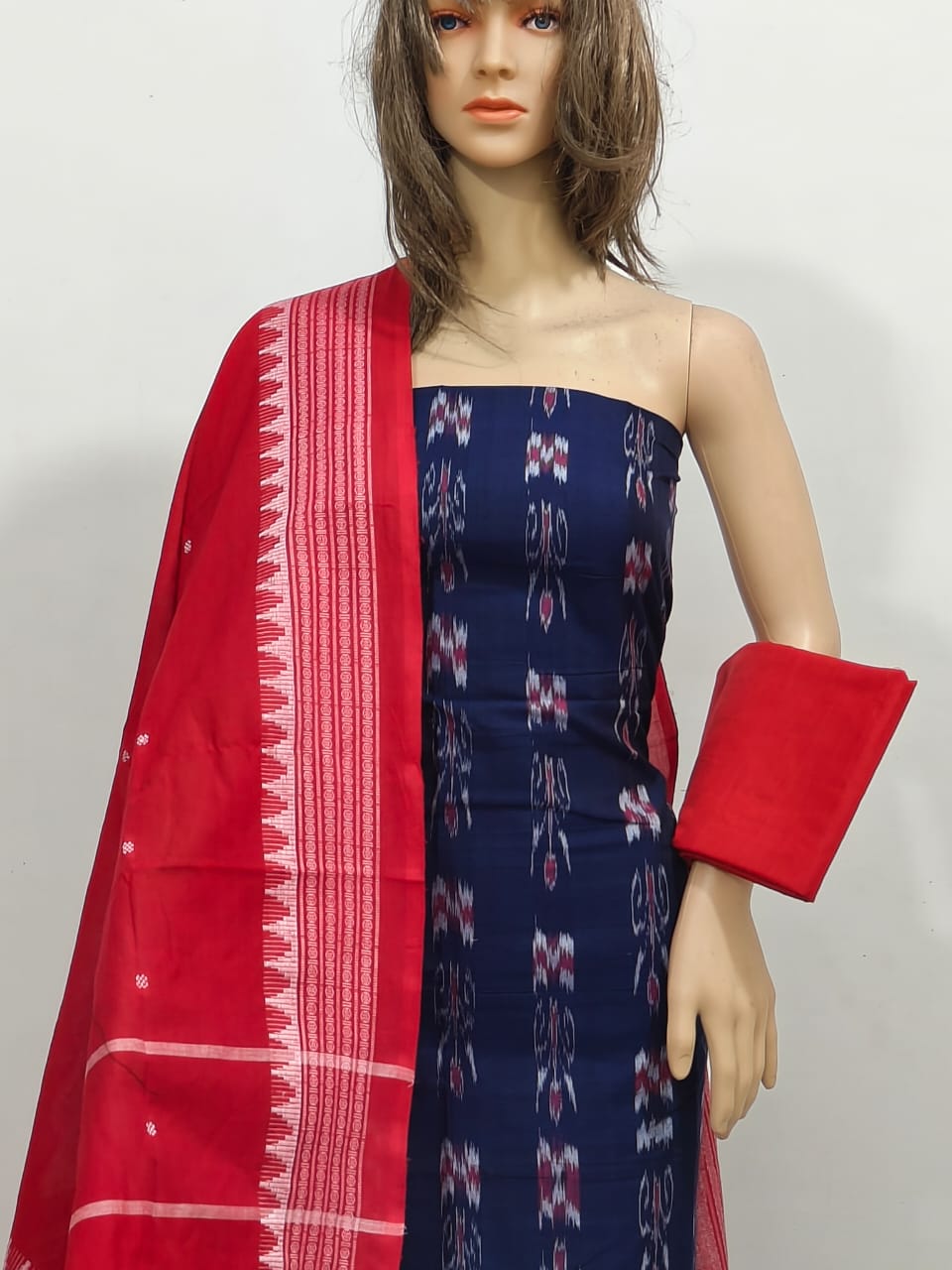 SAMBALPURI COTTON CLOTH SET