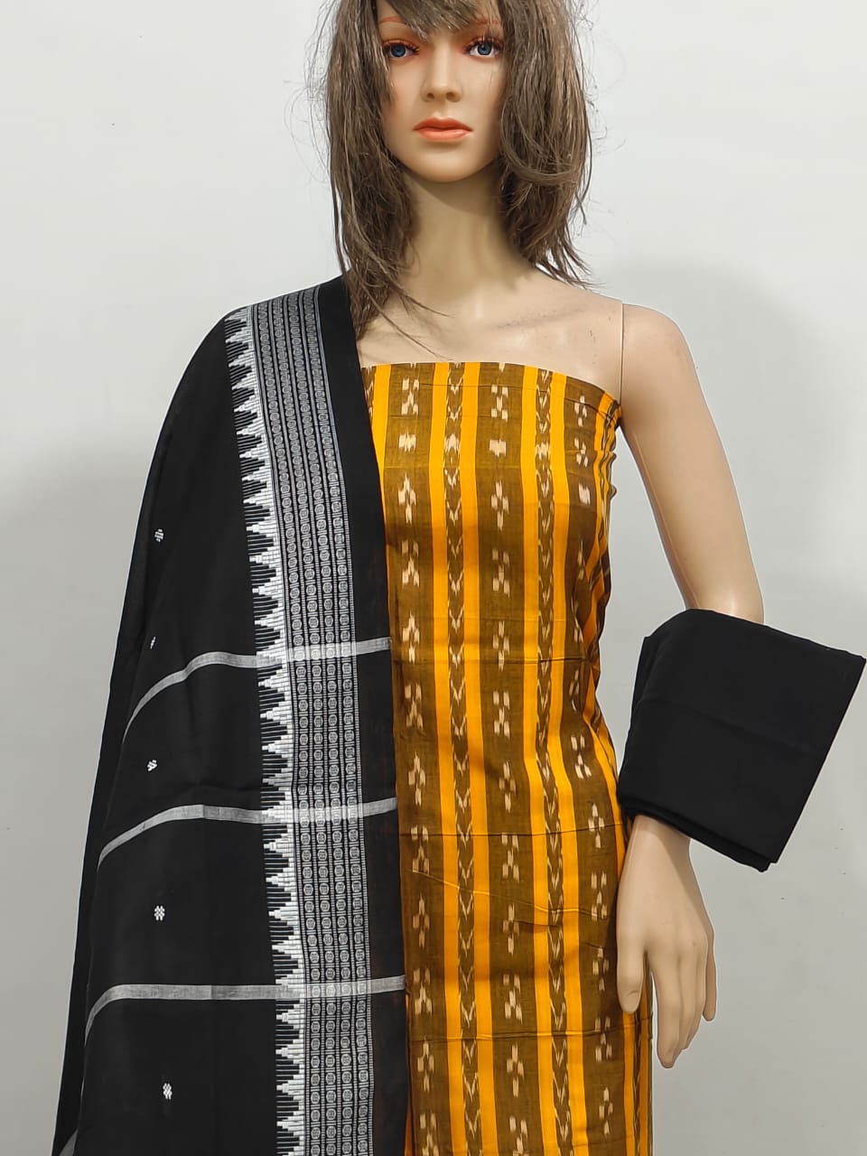 SAMBALPURI COTTON CLOTH SET
