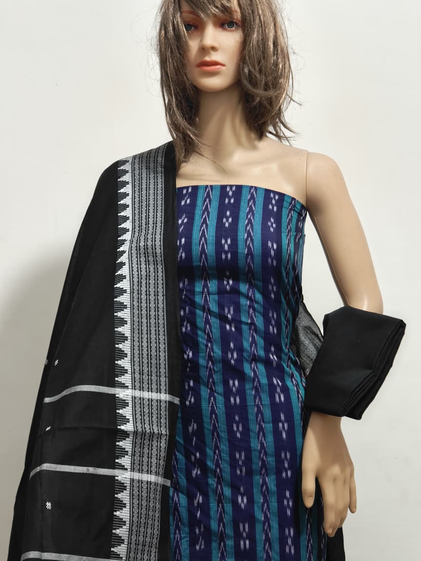 SAMBALPURI COTTON CLOTH SET