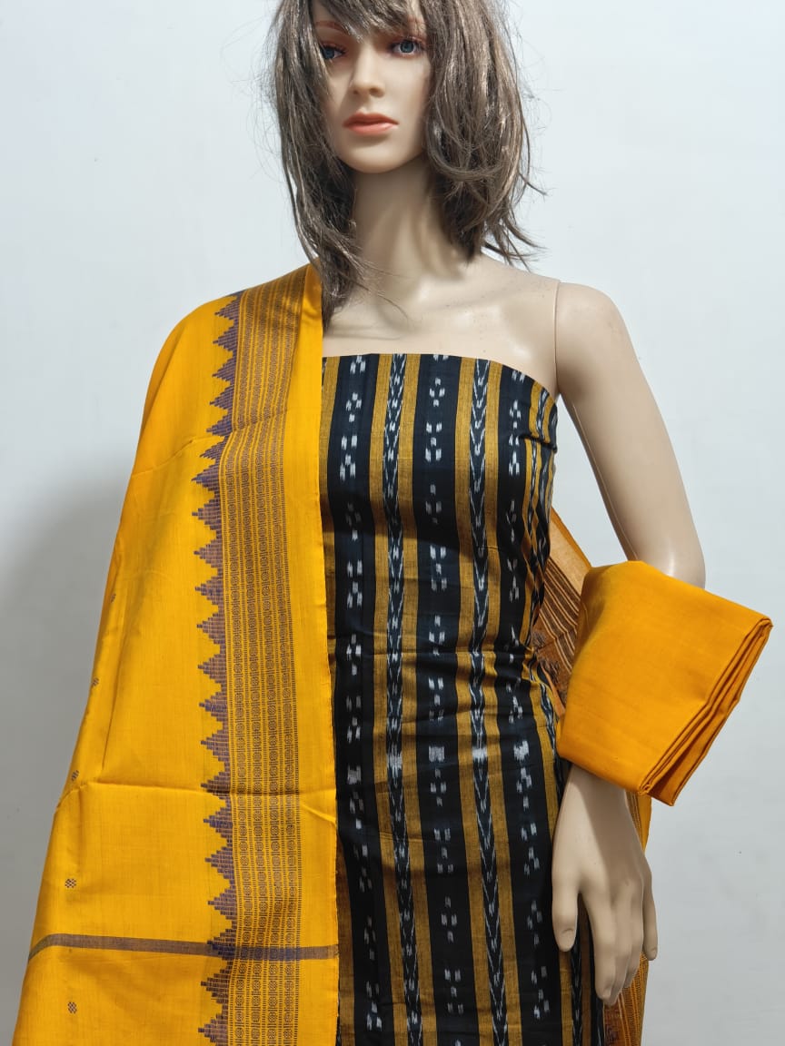 SAMBALPURI COTTON CLOTH SET