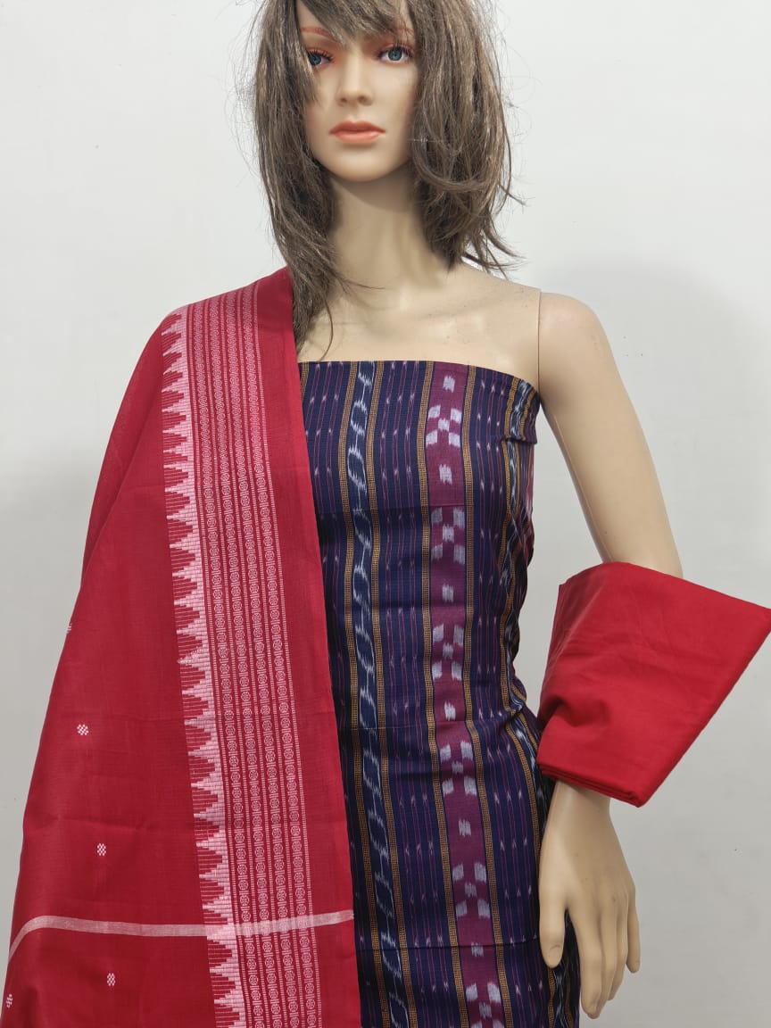 SAMBALPURI COTTON CLOTH SET