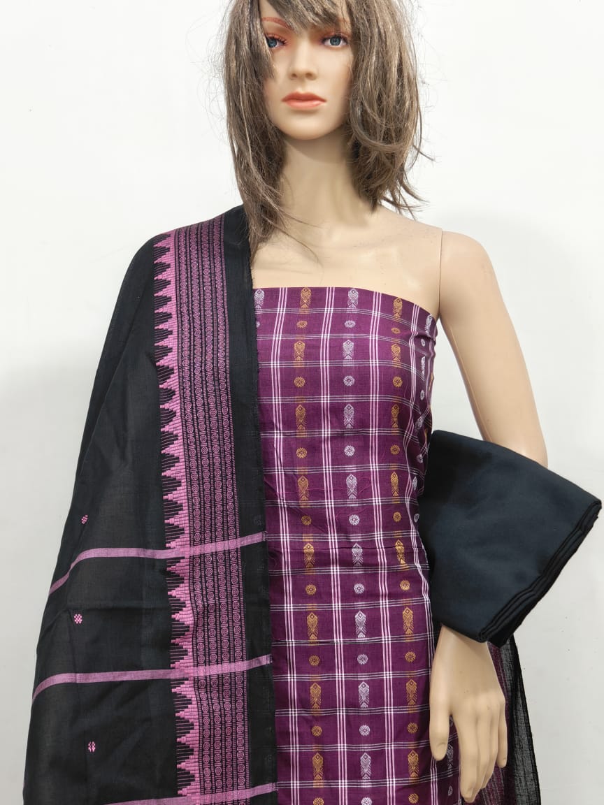 SAMBALPURI COTTON CLOTH SET
