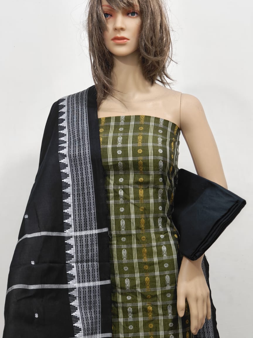 SAMBALPURI COTTON CLOTH SET