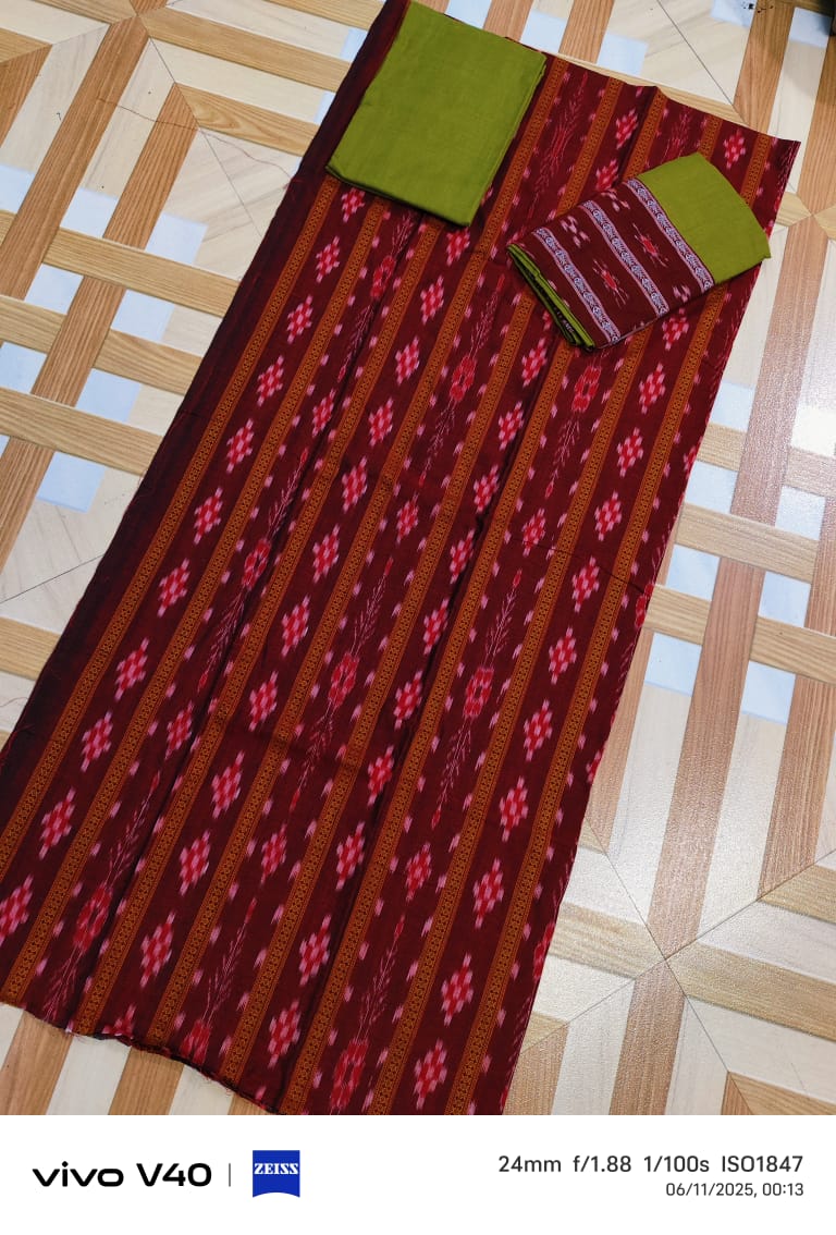 SAMBALPURI COTTON CLOTH SET