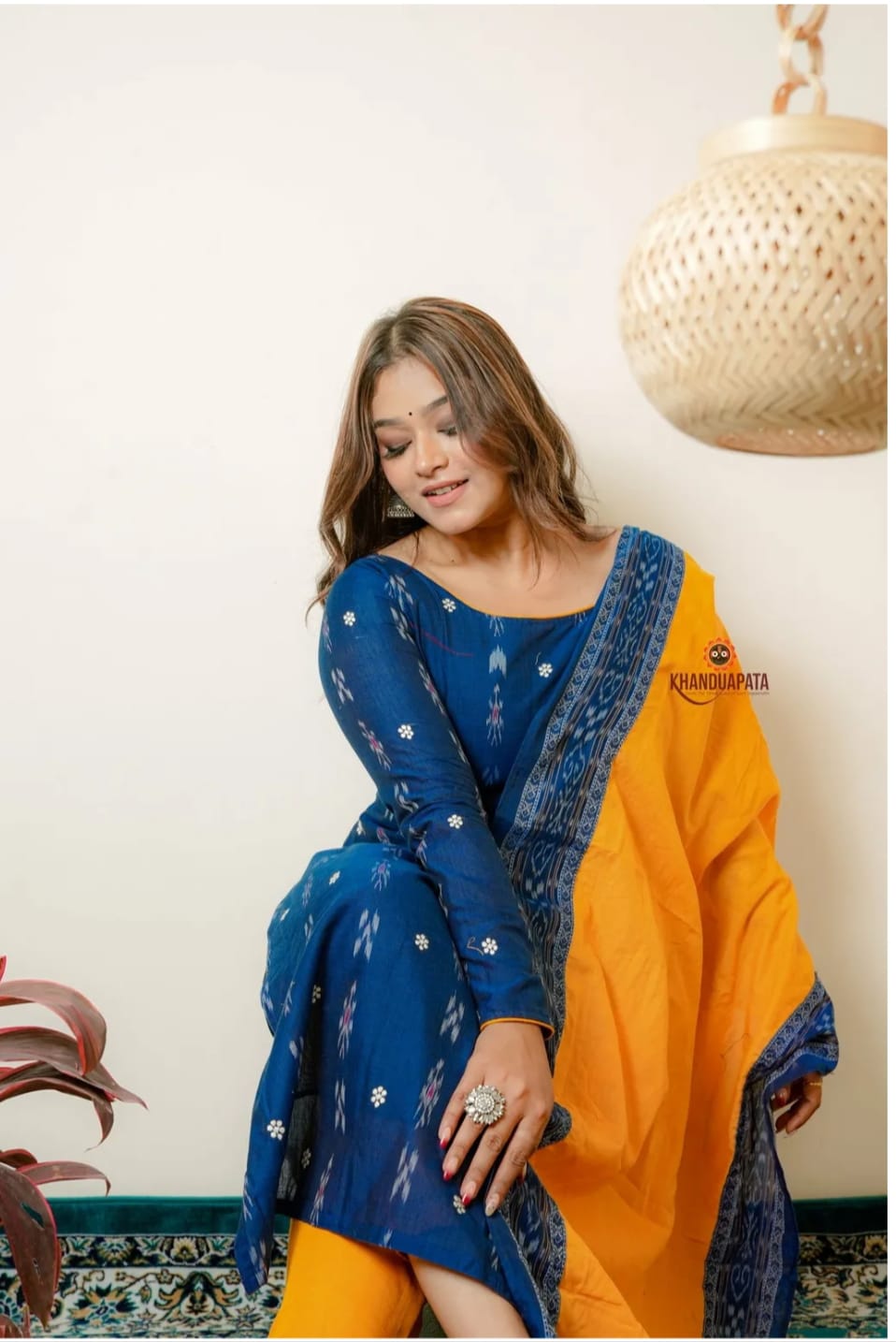 SAMBALPURI COTTON CLOTH SET