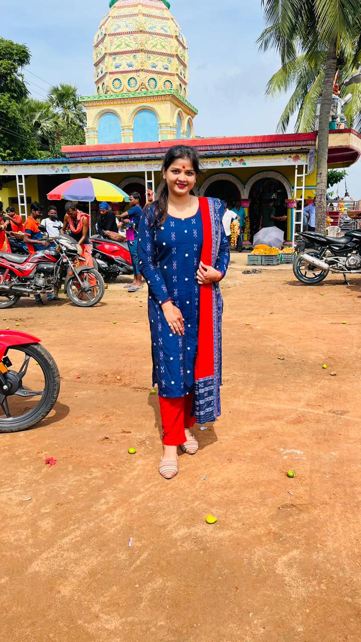 SAMBALPURI COTTON CLOTH SET