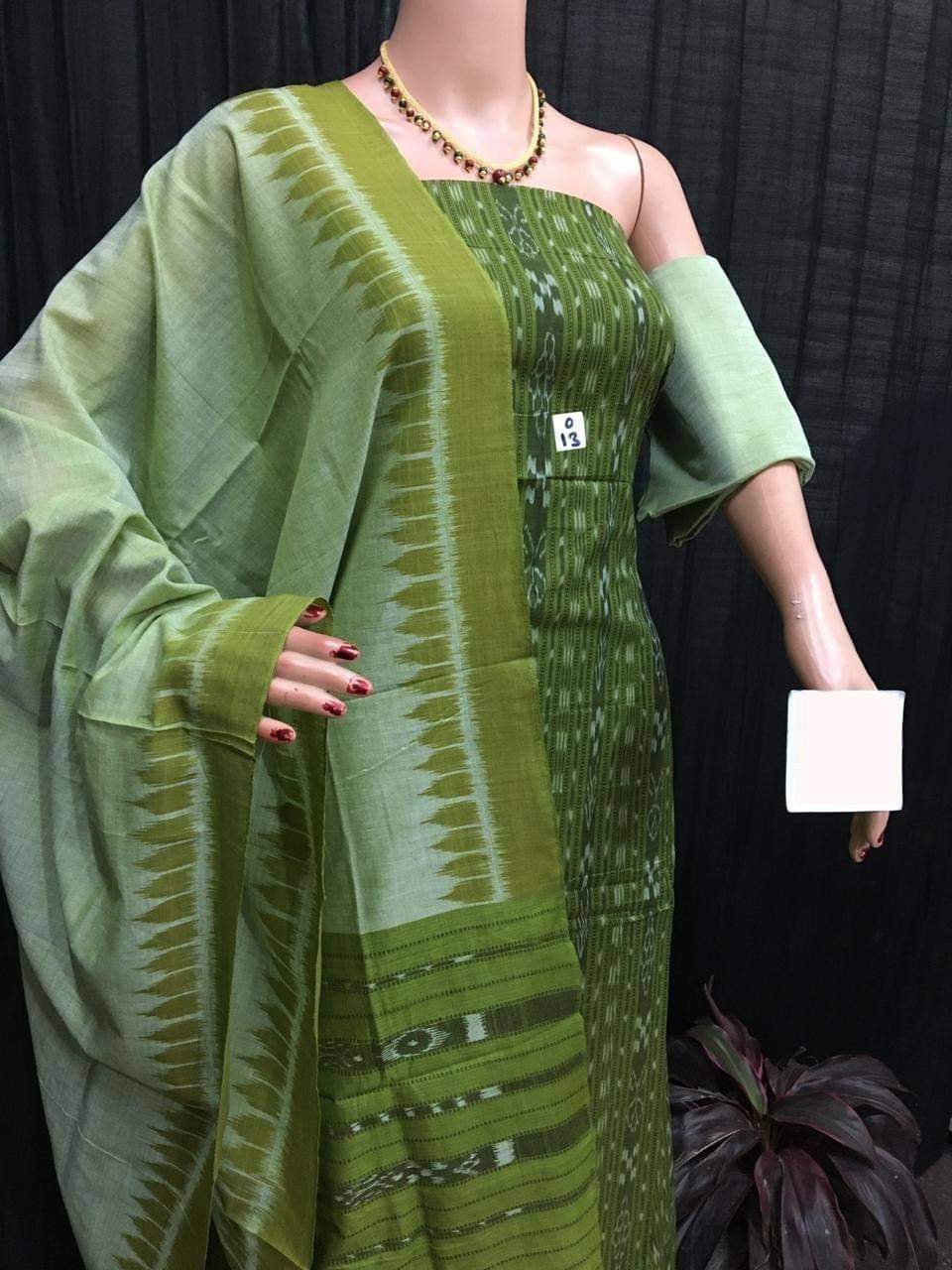 SAMBALPURI COTTON CLOTH SET