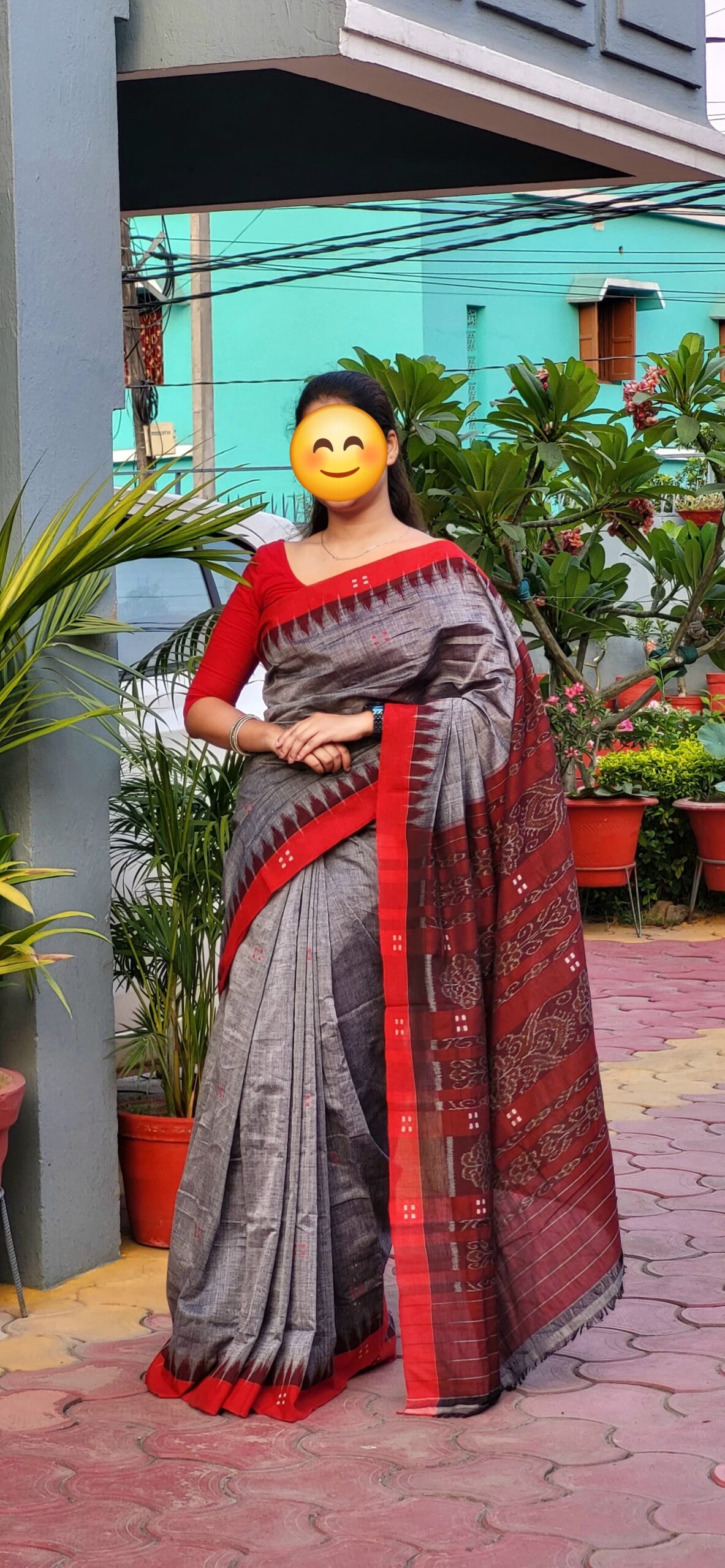 SAMBALPURI COTTON SAREE