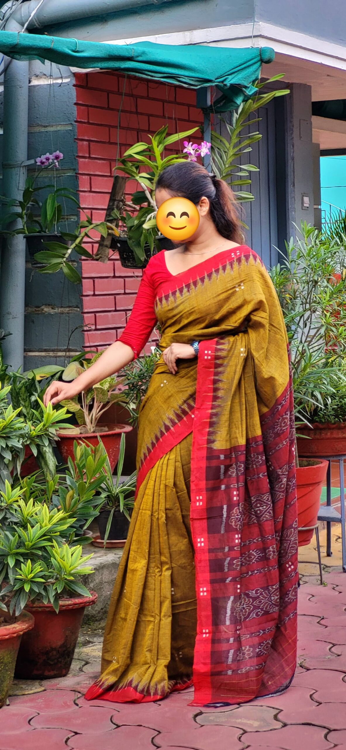 SAMBALPURI COTTON SAREE