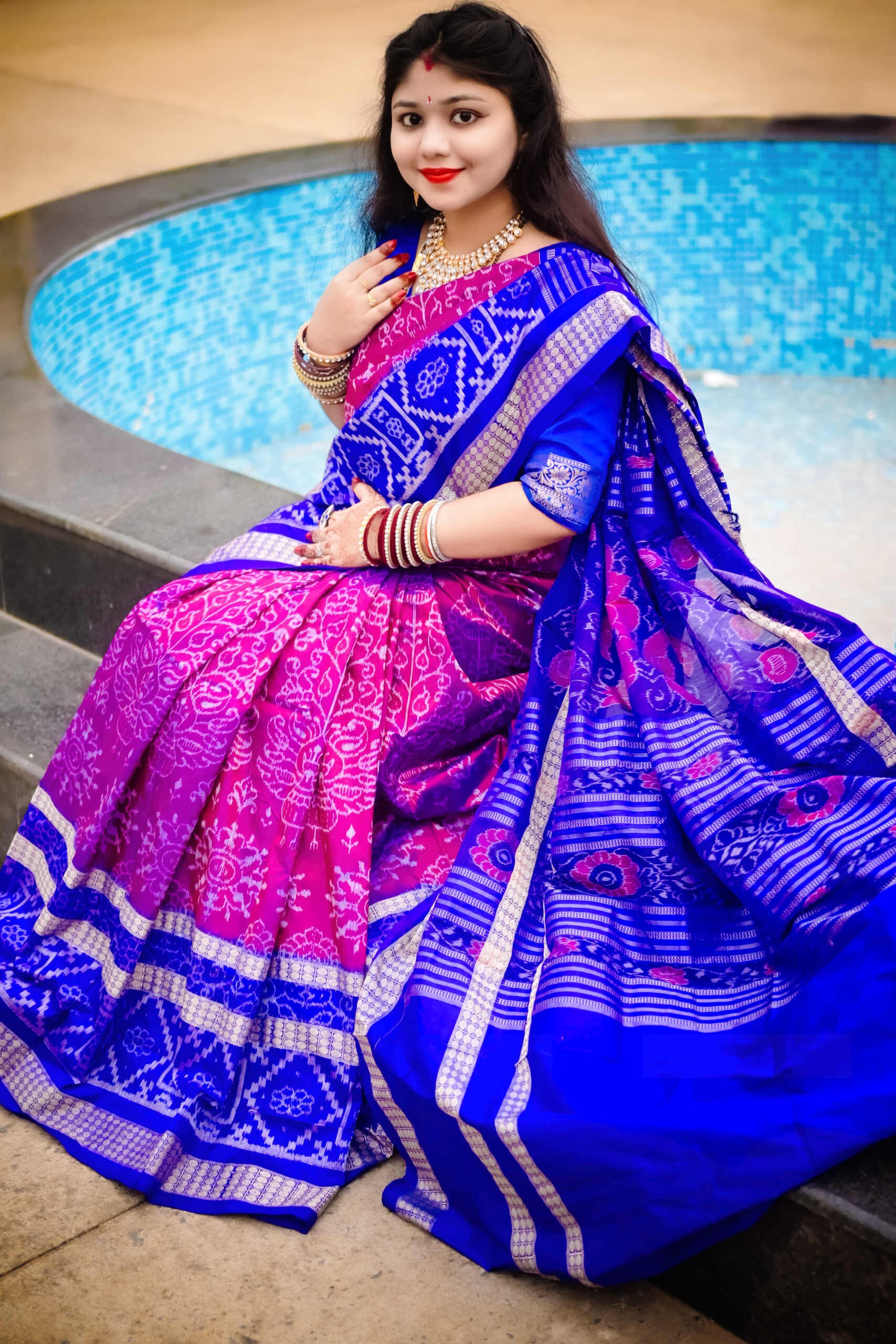 SAMBALPURI HANDLOOM PATTA SAREE
