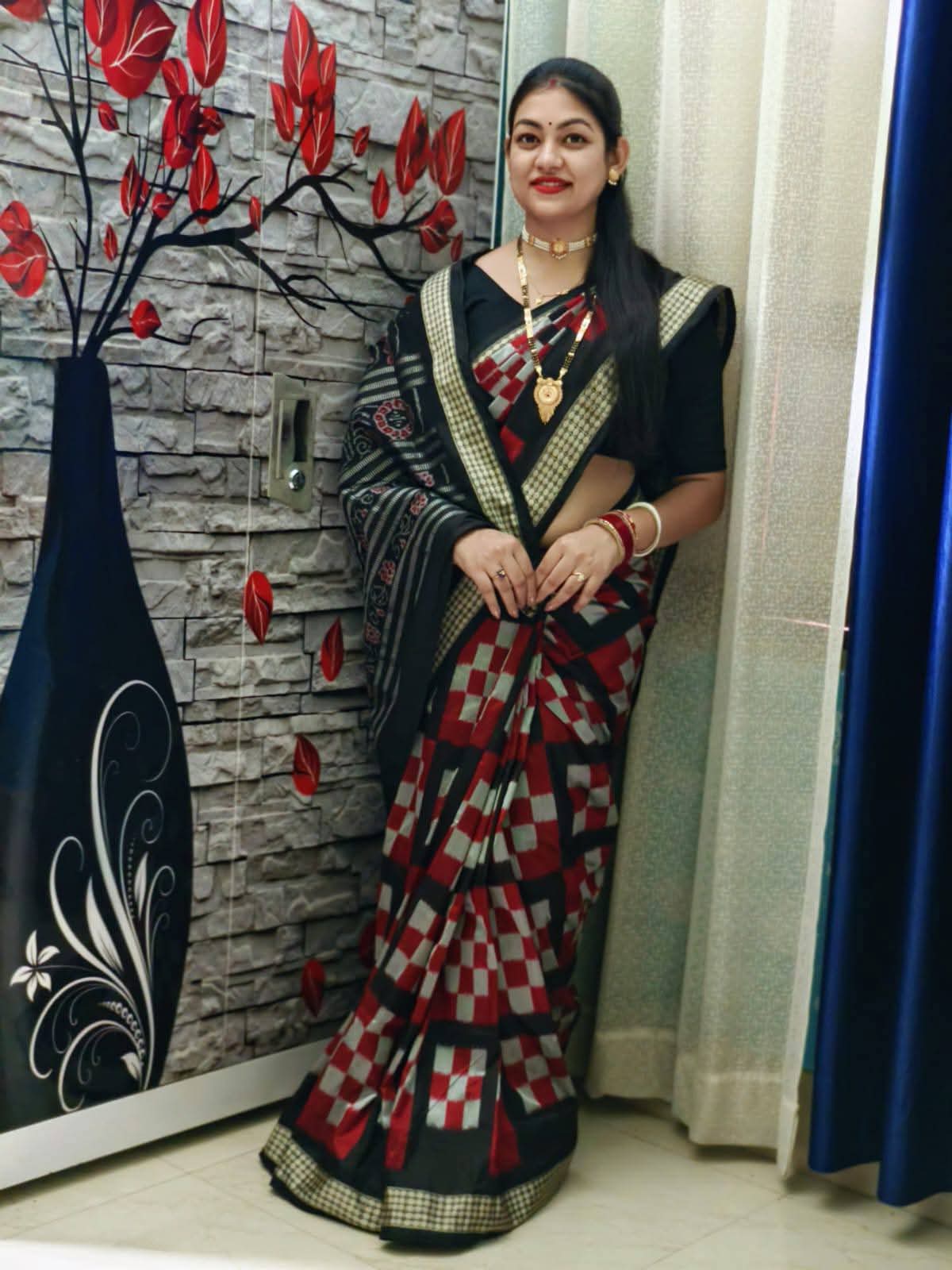 SAMBALPURI PATTA SAREE
