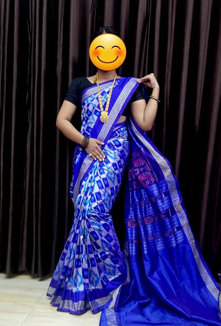 SAMBALPURI PATTA SAREE
