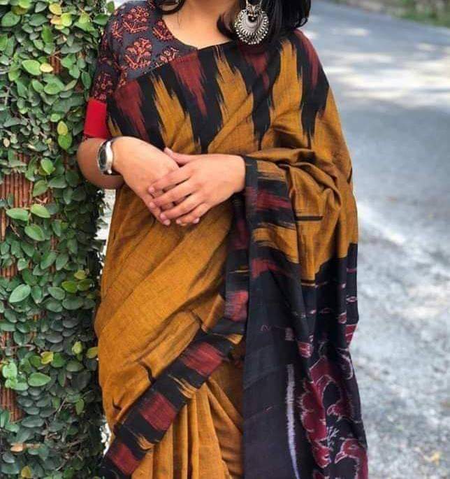 SAMBALPURI COTTON SAREE