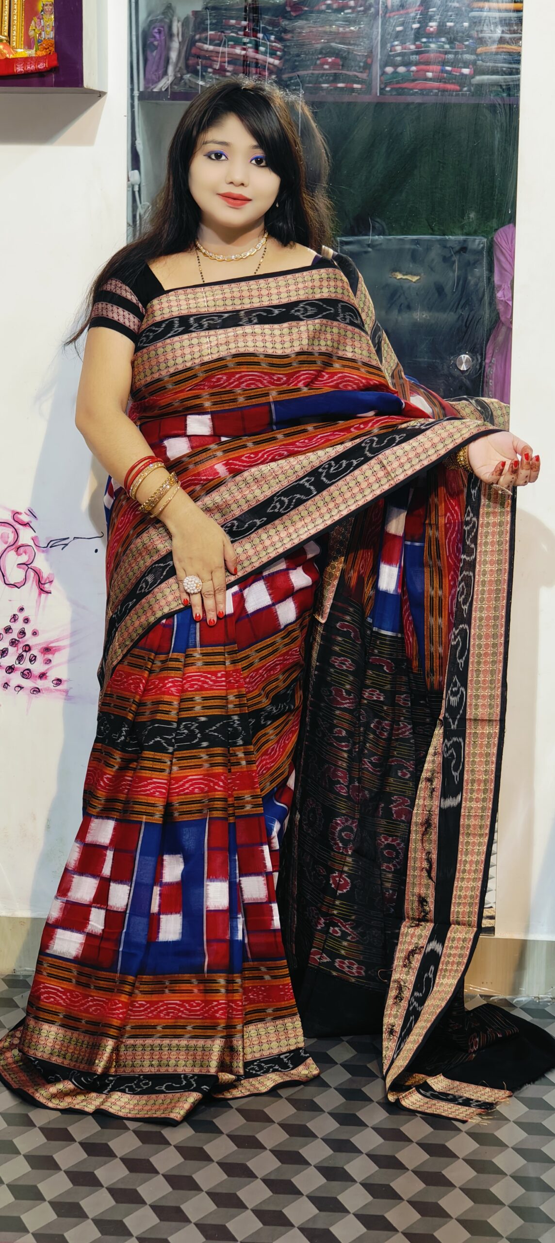 SAMBALPURI COTTON SAREE
